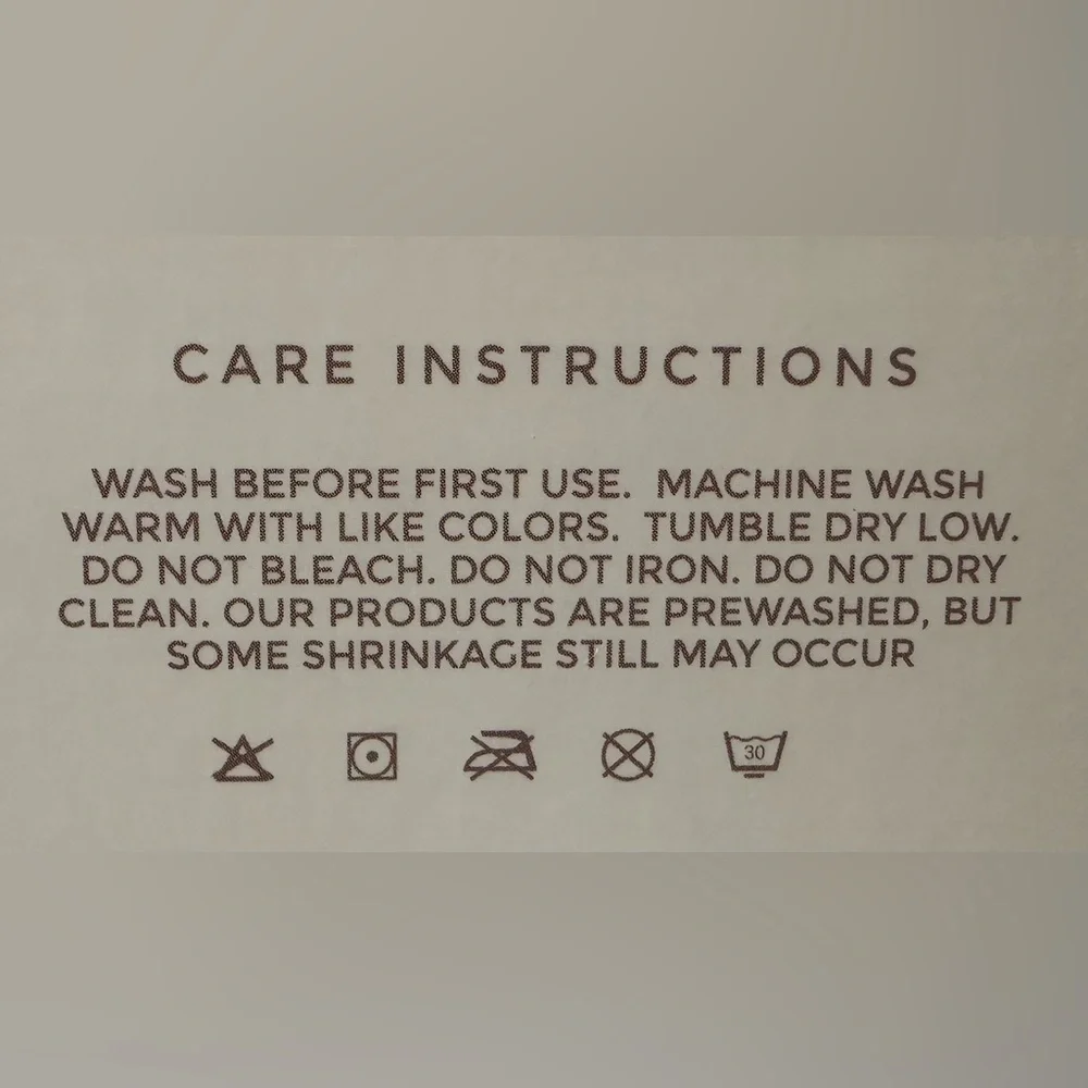 Goumi Nursery Fitted Crib Sheet - NIB
